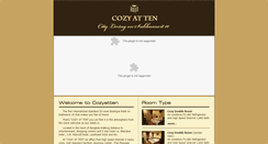 Desktop Screenshot of cozyatten.com